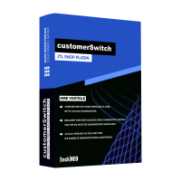 JTL Shop Plugin - customerSwitch - 14 Tage Kostenlos