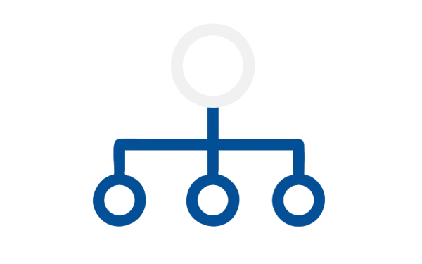 Elementi dellelenco delle parti di mela, ciliegie e ananas